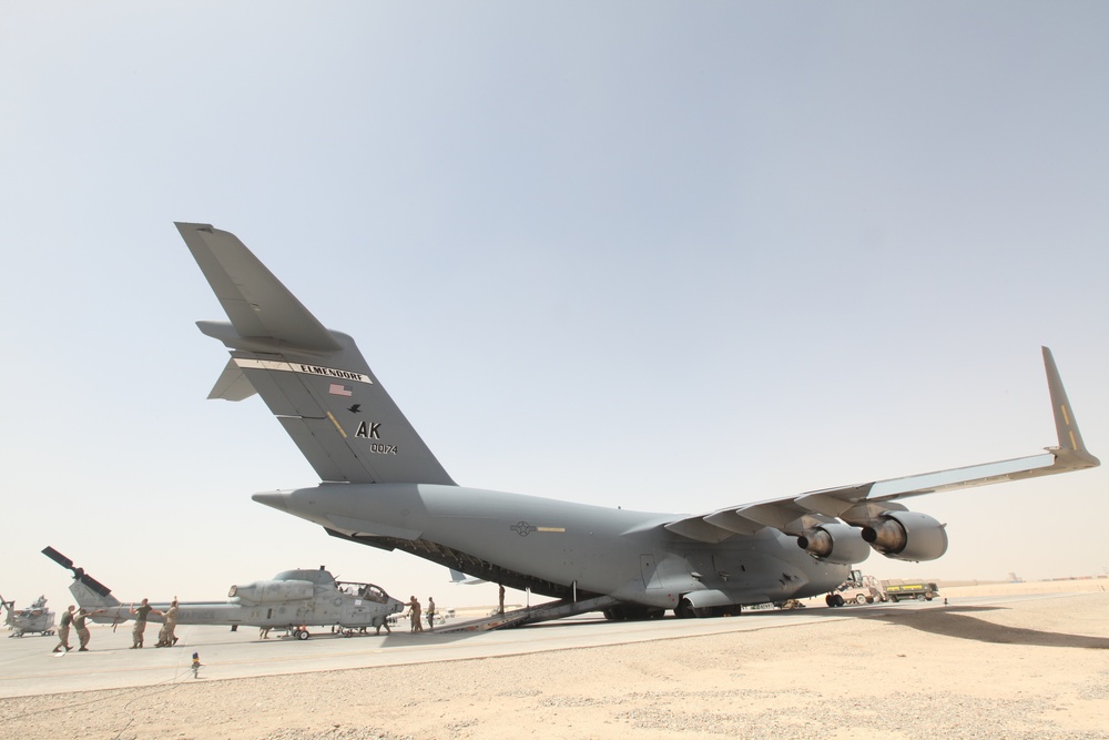 'Gunfighters' Begin to Arrive at Camp Bastion