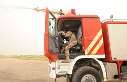 Kirkuk Airmen Facilitate Relationship Building Between Iraqi Firefighters