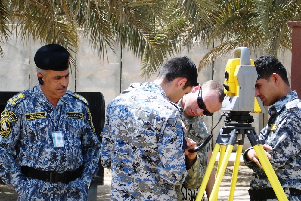 16th Engineers conduct survey training