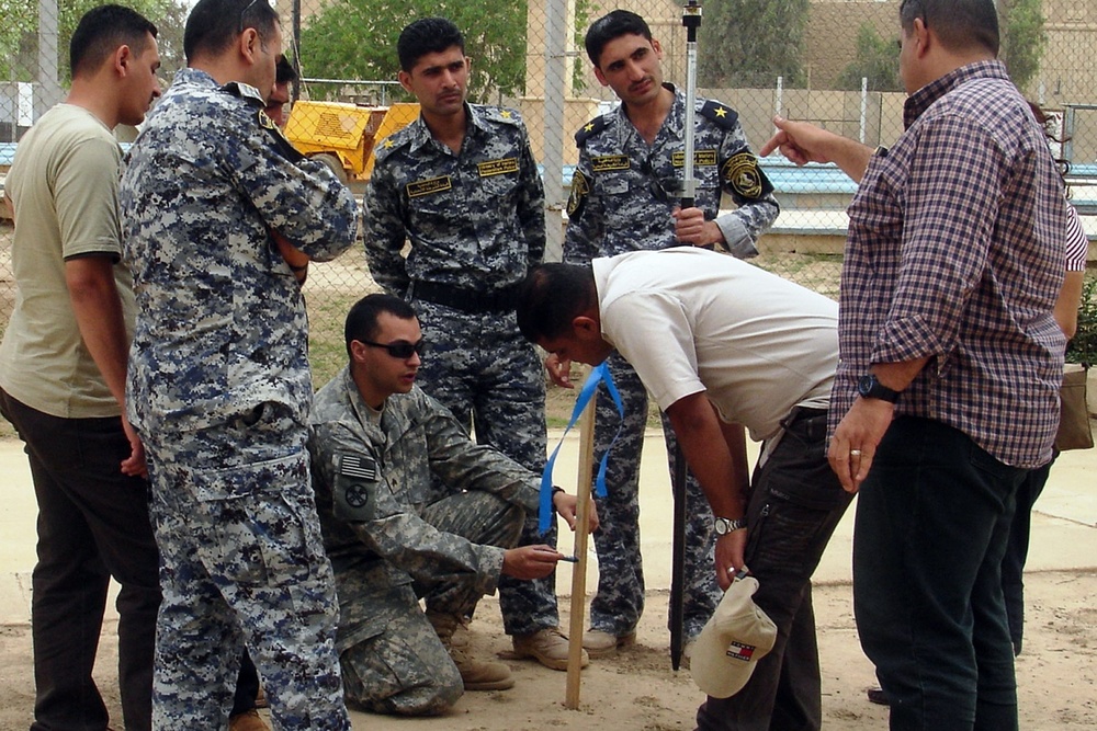 16th Engineers conduct survey training