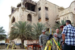 16th Engineers conduct survey training