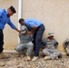 Iraqi police learn crime scene preservation