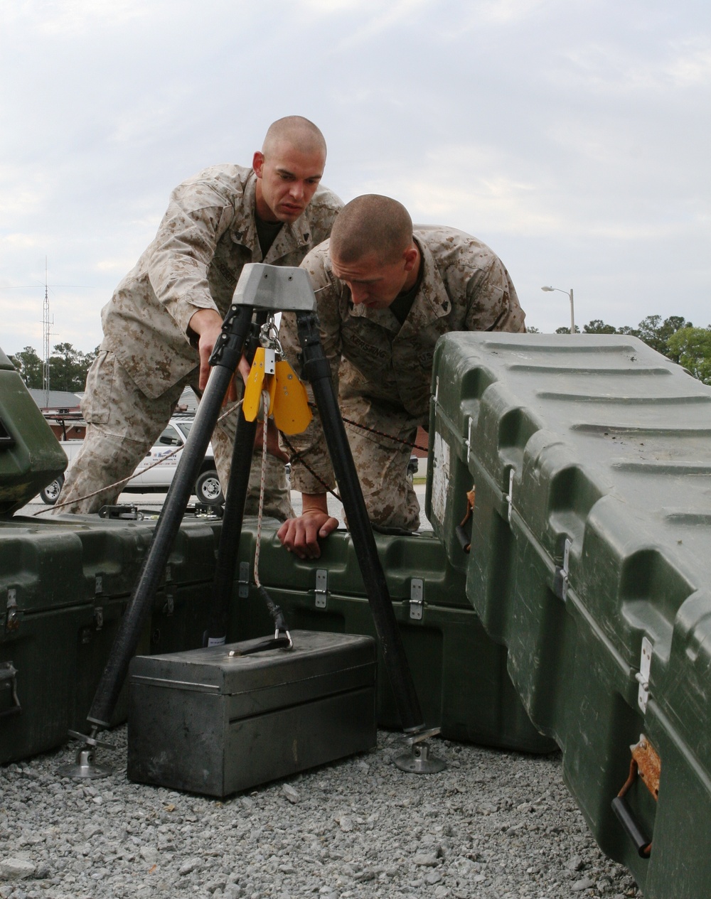 Marine EOD Community ups the ante for selection