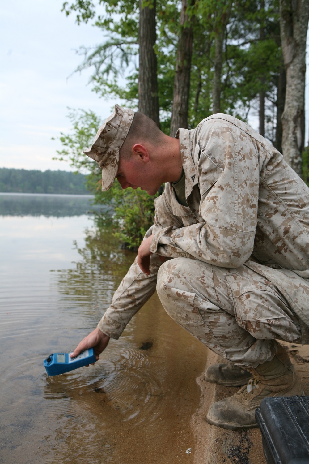Water technicians supply critical resource at Fort Bragg