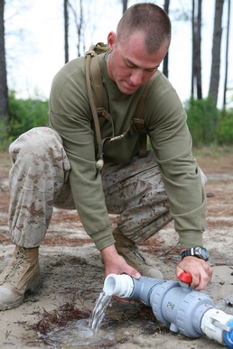 Water technicians supply critical resource at Fort Bragg