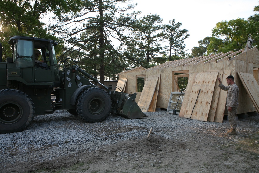Logistics battalion storms Fort Bragg en route to Afghanistan