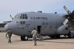 Air Force C130s, Navy Equipment to Support Oil Slick Response