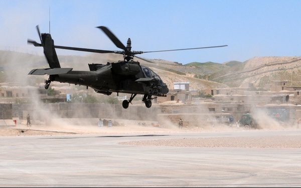 101st Combat Aviation Brigade supports Task Force Destiny