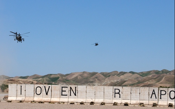 101st Combat Aviation Brigade supports Task Force Destiny