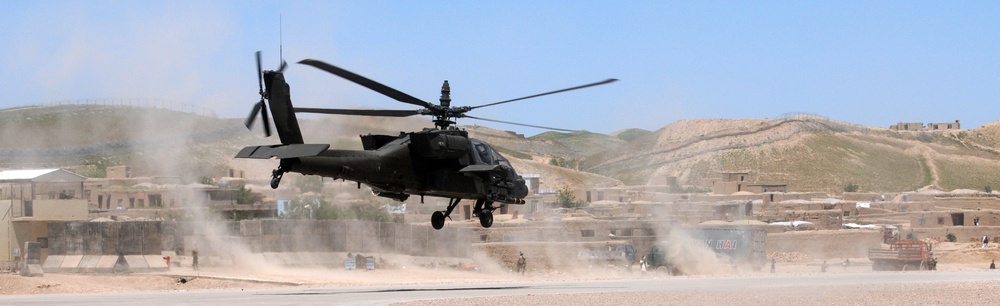 101st Combat Aviation Brigade supports Task Force Destiny