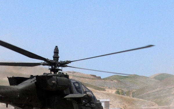 101st Combat Aviation Brigade supports Task Force Destiny