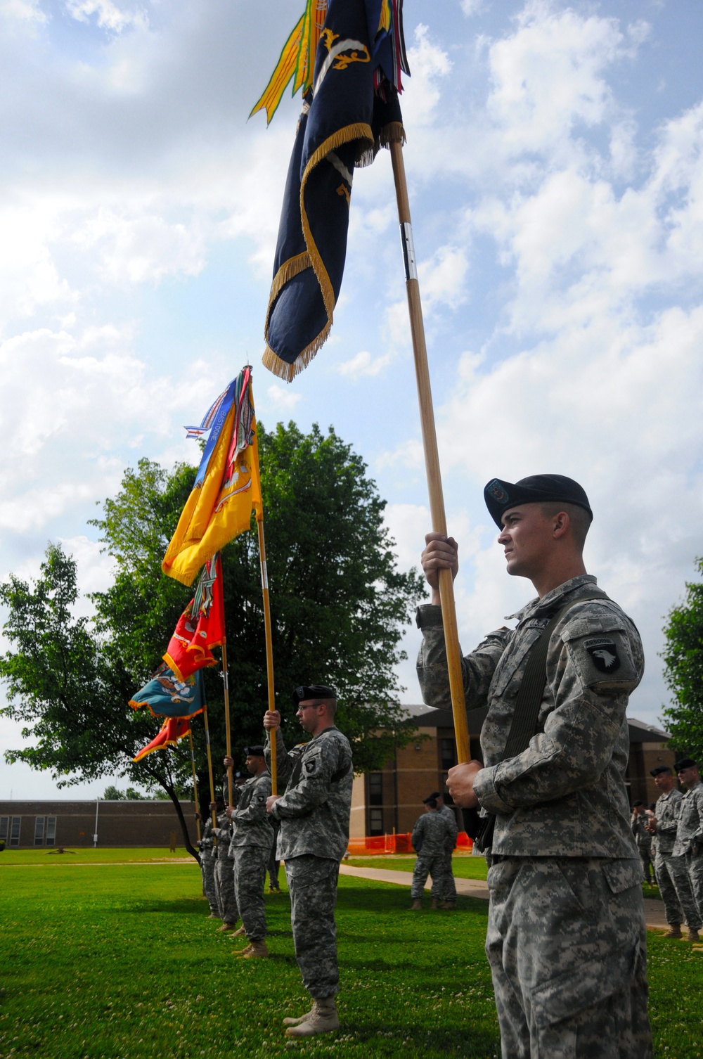 'First Strike' cases colors for Afghanistan, marks final preparations to deploy