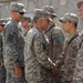 Five Mountain Warriors receive Bronze Stars with Valor