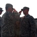 Five Mountain Warriors receive Bronze Stars with Valor