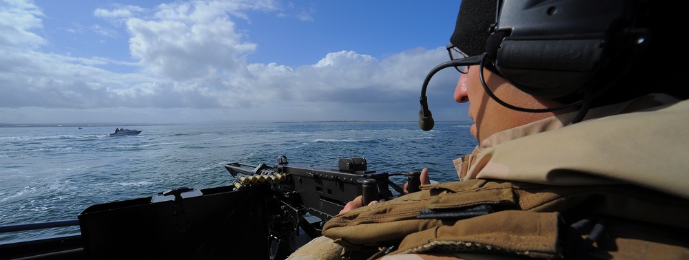 Navy Expeditionary Combat Command integrated exercise