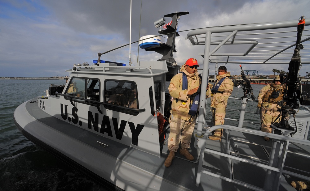 Navy Expeditionary Combat Command integrated exercise