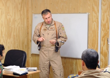 Iraqi Air Force rebuilds with assistance from U.S. Air Force at COB Speicher