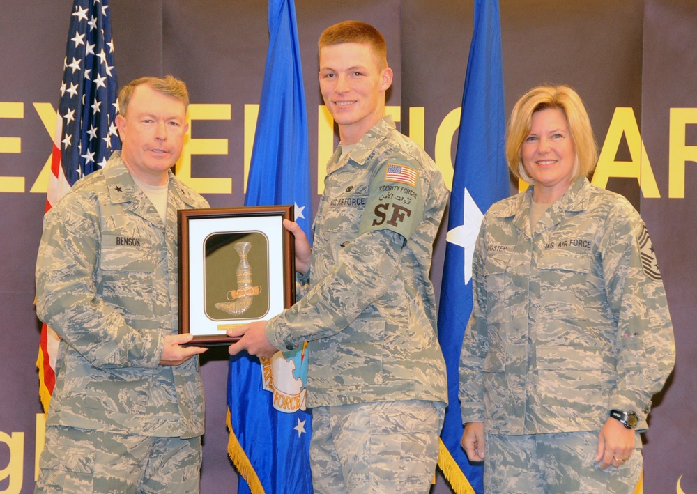 Joint Base MDL Airman, New Hope Native, Supports Security Forces Ops in Southwest Asia; Earns Deployed Wing's Airman of the Month Honors