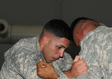 80th Ordnance Battalion holds third combatives tournament