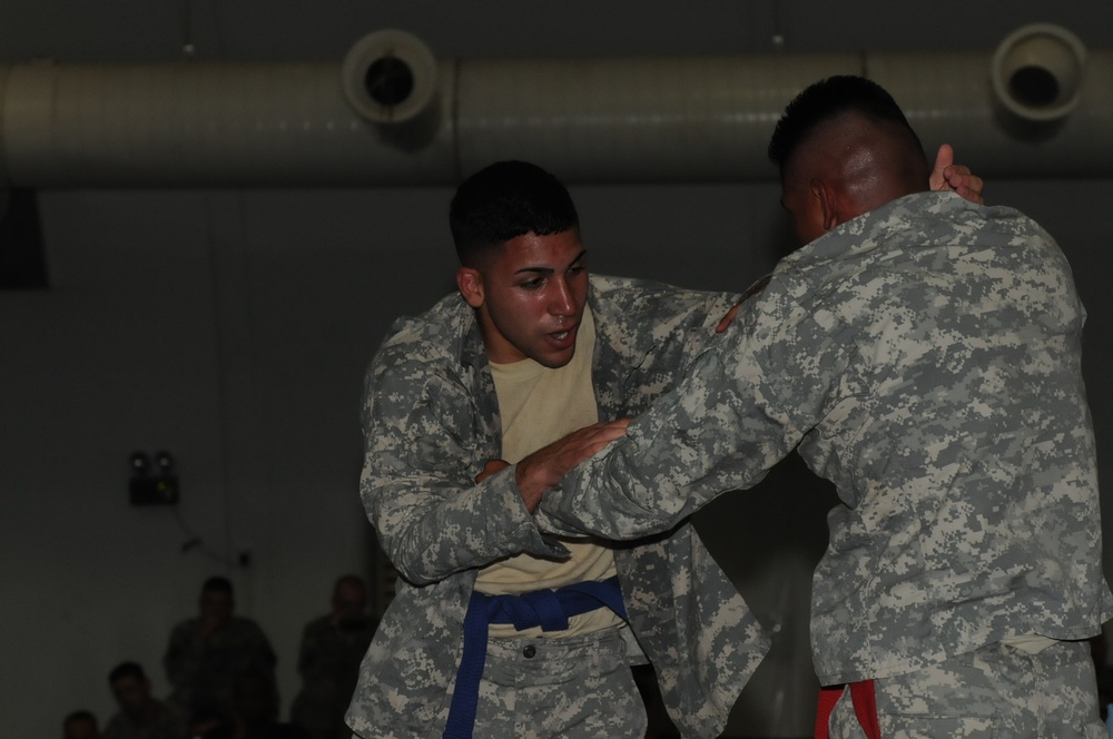 80th Ordnance Battalion holds third combatives tournament