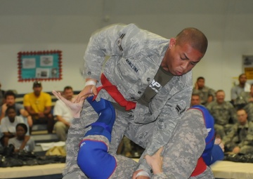 80th Ordnance Battalion holds third combatives tournament