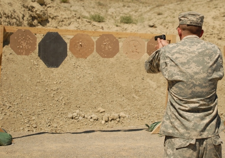 Indiana Soldiers Earn German Army Proficiency Badge