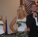 Hooters girls bring troops music, laughs