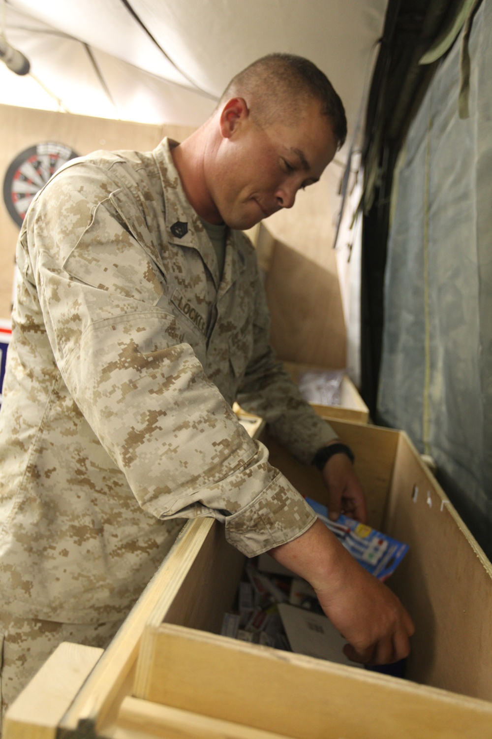 Care packages to Afghanistan boosts deployed troops morale