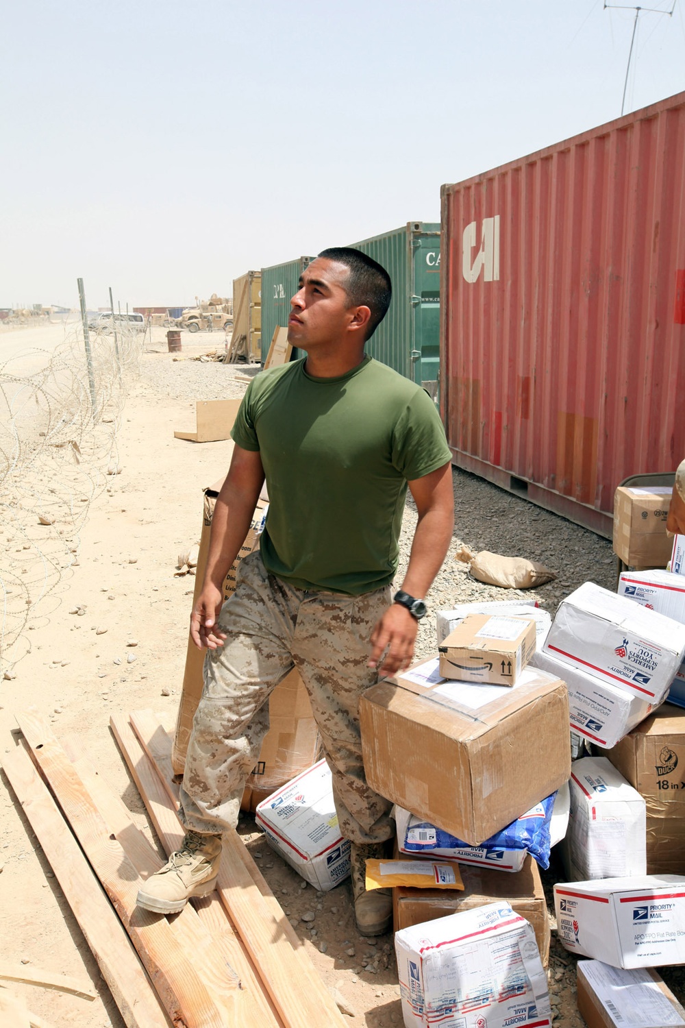 Care packages to Afghanistan boosts deployed troops morale