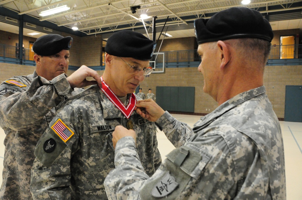 Col. Robert Walton Retirement