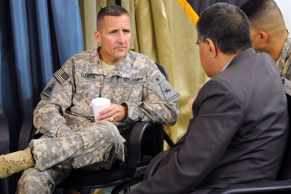 Baghdad leaders gather, discuss concerns