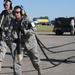 Maintenance Technicians From the 145AW, North Carolina Air National Guard Service and Reload an Aircraft Preparing for Another MAFFS Training Mission in Greenville, SC.