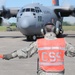 Master Sgt. Shawn Crisco Marshals Aircraft MAFFS Eight Out to Perform Another MAFFS Training Mission After It Is Serviced and Reloaded in Greenville, SC.
