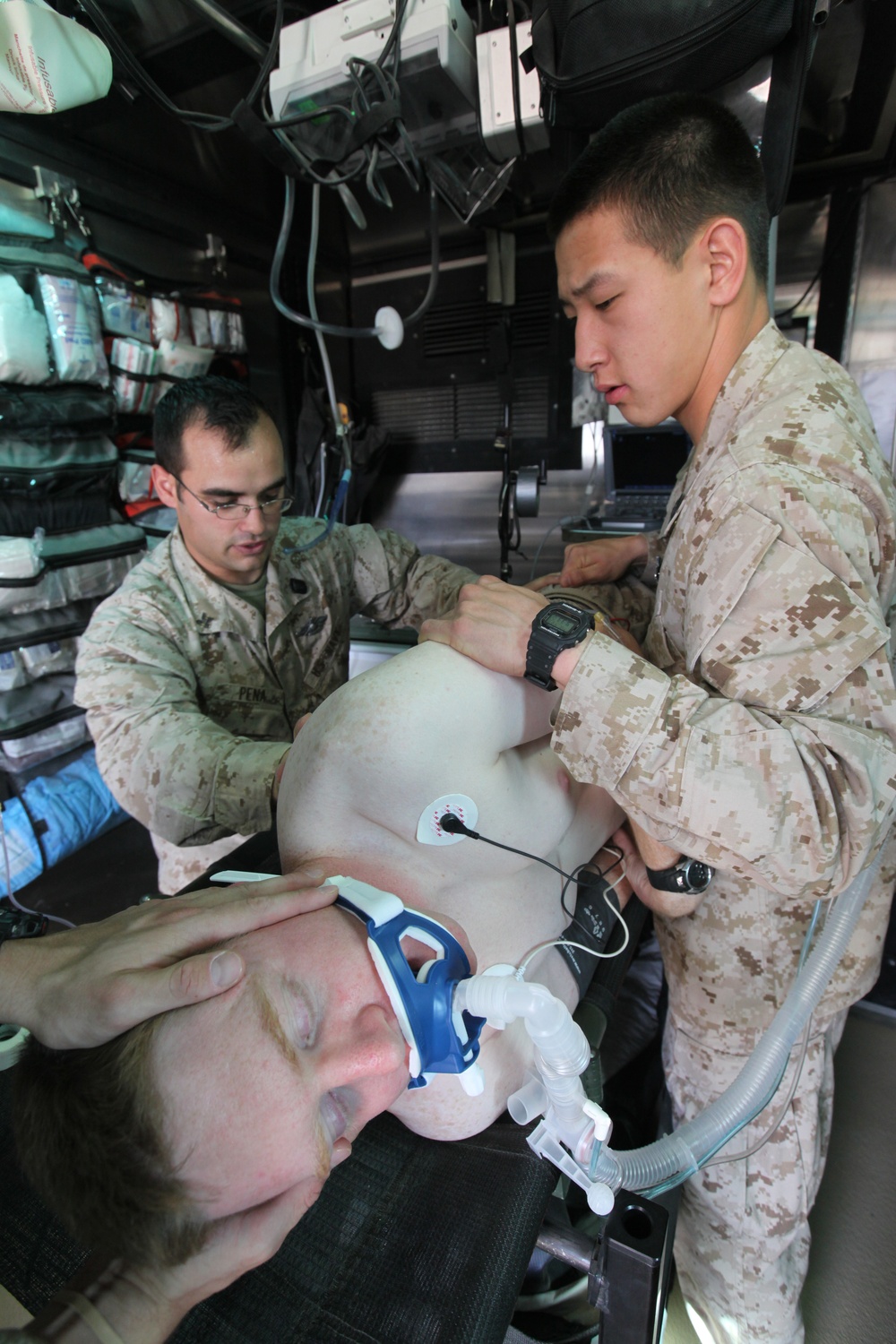 Mobile Trauma Bay brings medical care closer to the battlefield