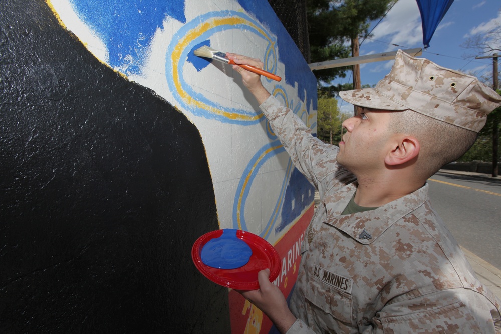 Marine Week Boston