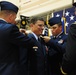 Palmer retires, Hensel promoted to brigadier general