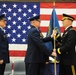 Palmer retires, Hensel promoted to brigadier general
