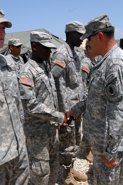 2-325th Airborne Infantry Regiment redeployment from Haiti