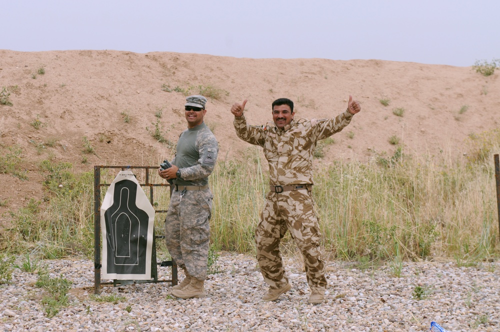6-1 CAV Facilitates IA Best Squad Competition