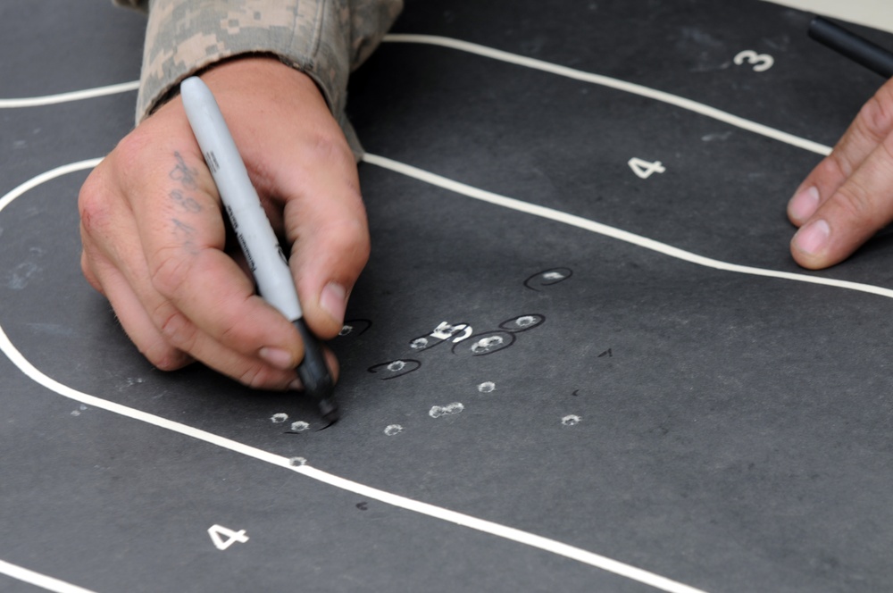 6-1 CAV Facilitates IA Best Squad Competition
