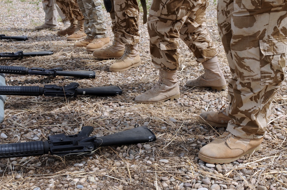 6-1 CAV Facilitates IA Best Squad Competition