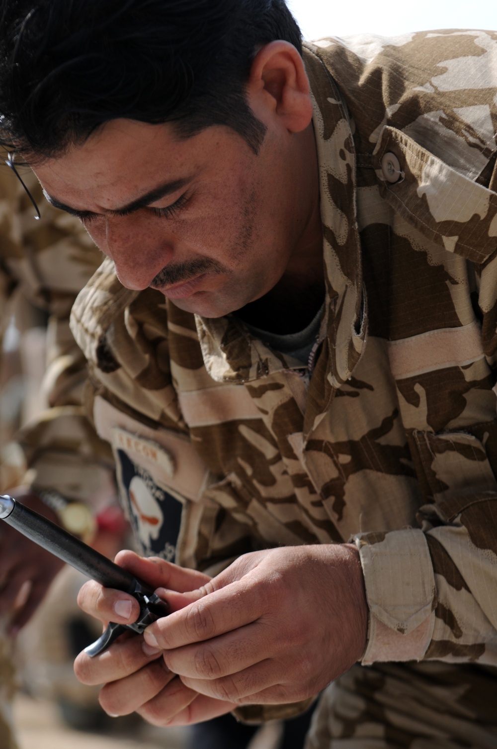 6-1 CAV Facilitates IA Best Squad Competition