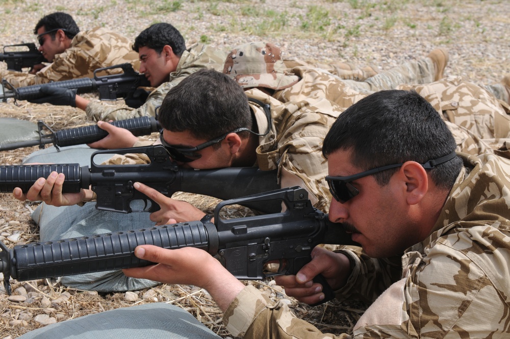 6-1 CAV Facilitates IA Best Squad Competition