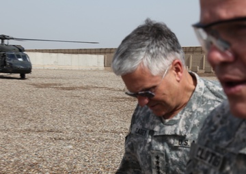 Gen. George Casey's Visit