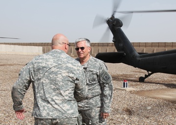 Gen. George Casey's Visit