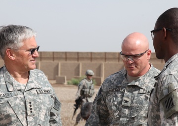 Gen. George Casey's Visit