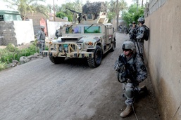 Joint Force Clears Chubiernot at Dawn