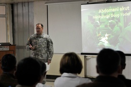 'Grand Rounds' in Gnjilane/Gjilan focuses on abdominal pain