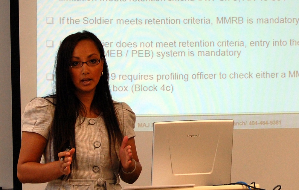 352nd CACOM Hosts First Medical Readiness Workshop