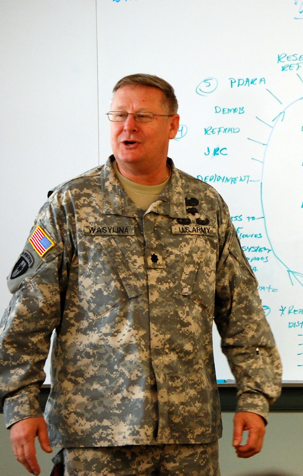 352nd CACOM Hosts First Medical Readiness Workshop